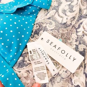 👙Seafolly Bikini Top - NWT 🐠